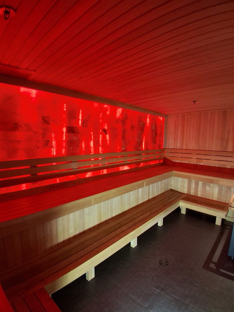 In-home sauna craftsmanship